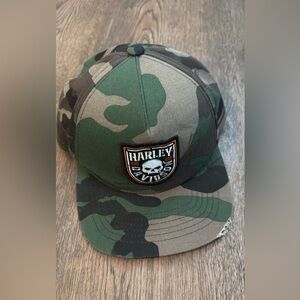 Harley-Davidson Green Camo Cap